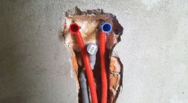 Монтаж точки водоснабжения